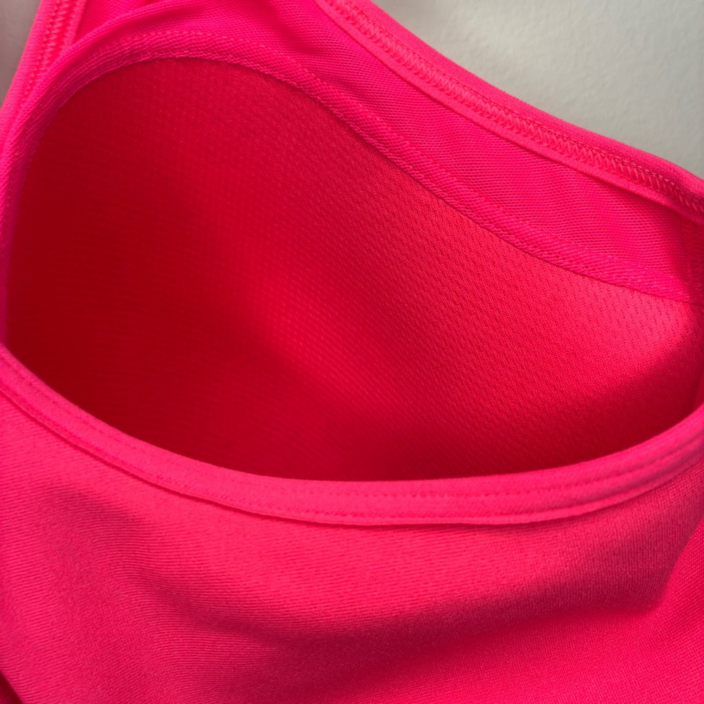 🏃‍♀️ Under Armour High Support Endless Compression Sports Bra 38D Hot Pink NWT - Picture 7 of 8